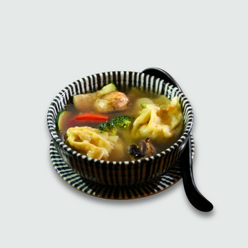 14. WANTAN SUPPE f