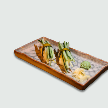 52. NIGIRI - GURKE | MANGO-Soße f,e,7 (2stk)