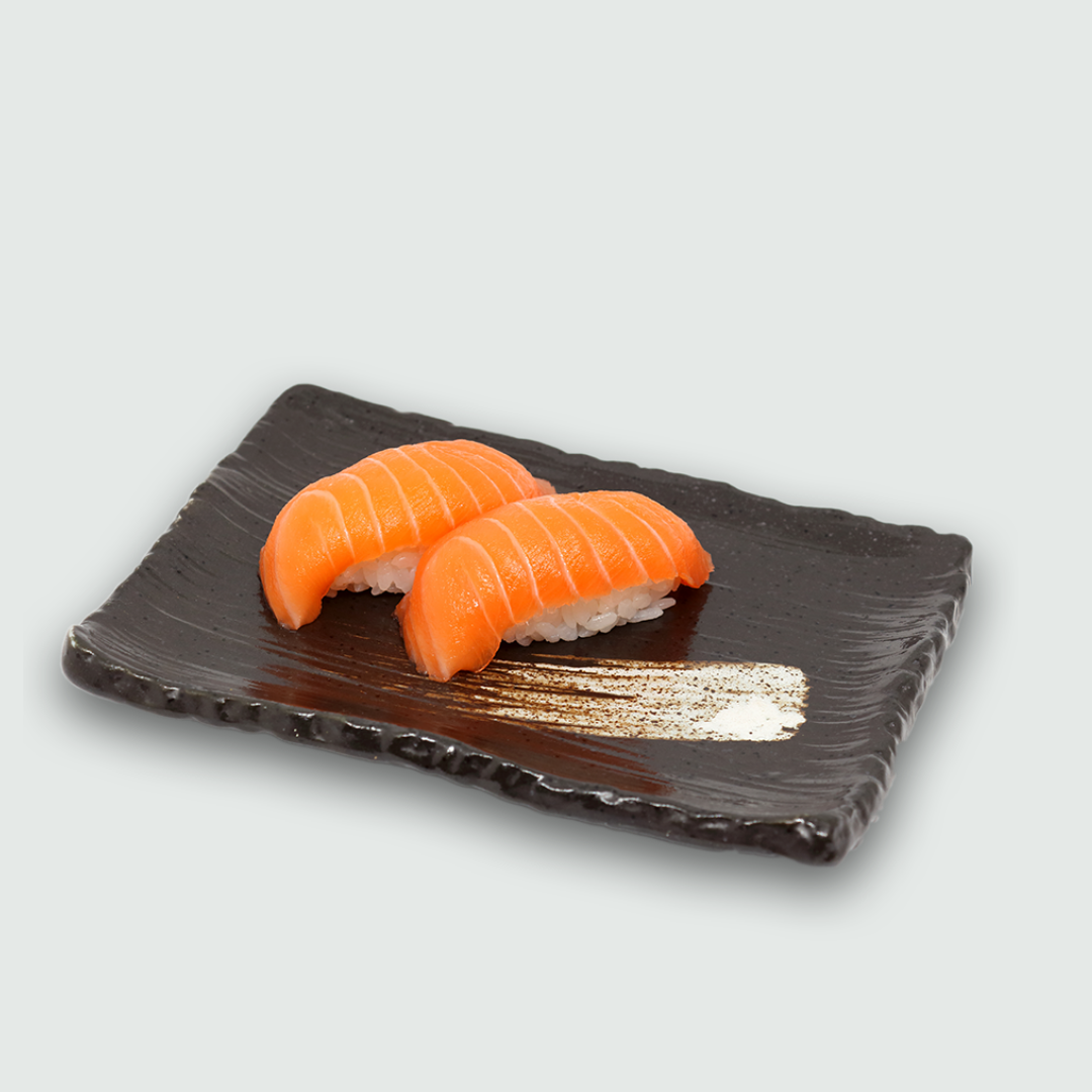 46. NIGIRI - SAKE LACHS (2stk)
