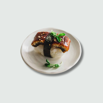 51. NIGIRI - UNAGI GEGRILLTE AAL f,e,7 (2stk)