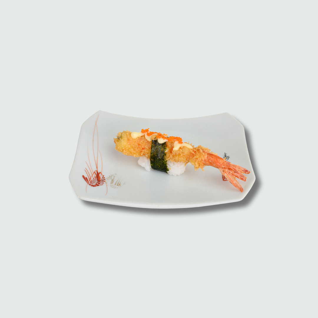 53. NIGIRI - TEMPURA GARNELEN (2stk)