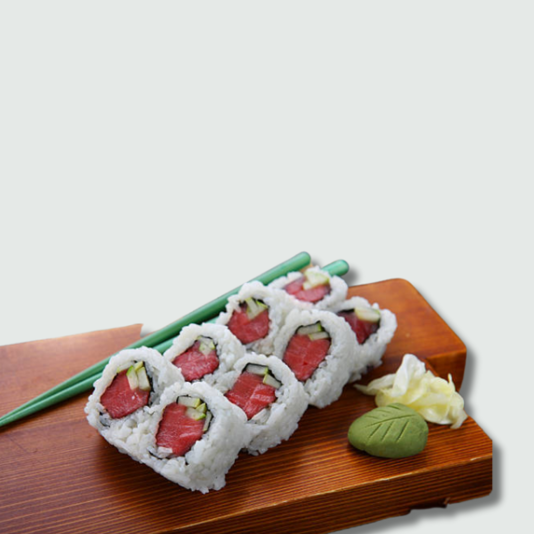 70. TUNA ROLL  f,e
