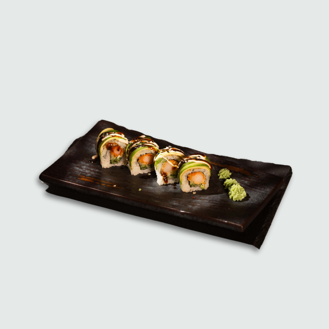 85. DRAGON ROLL a,f,m