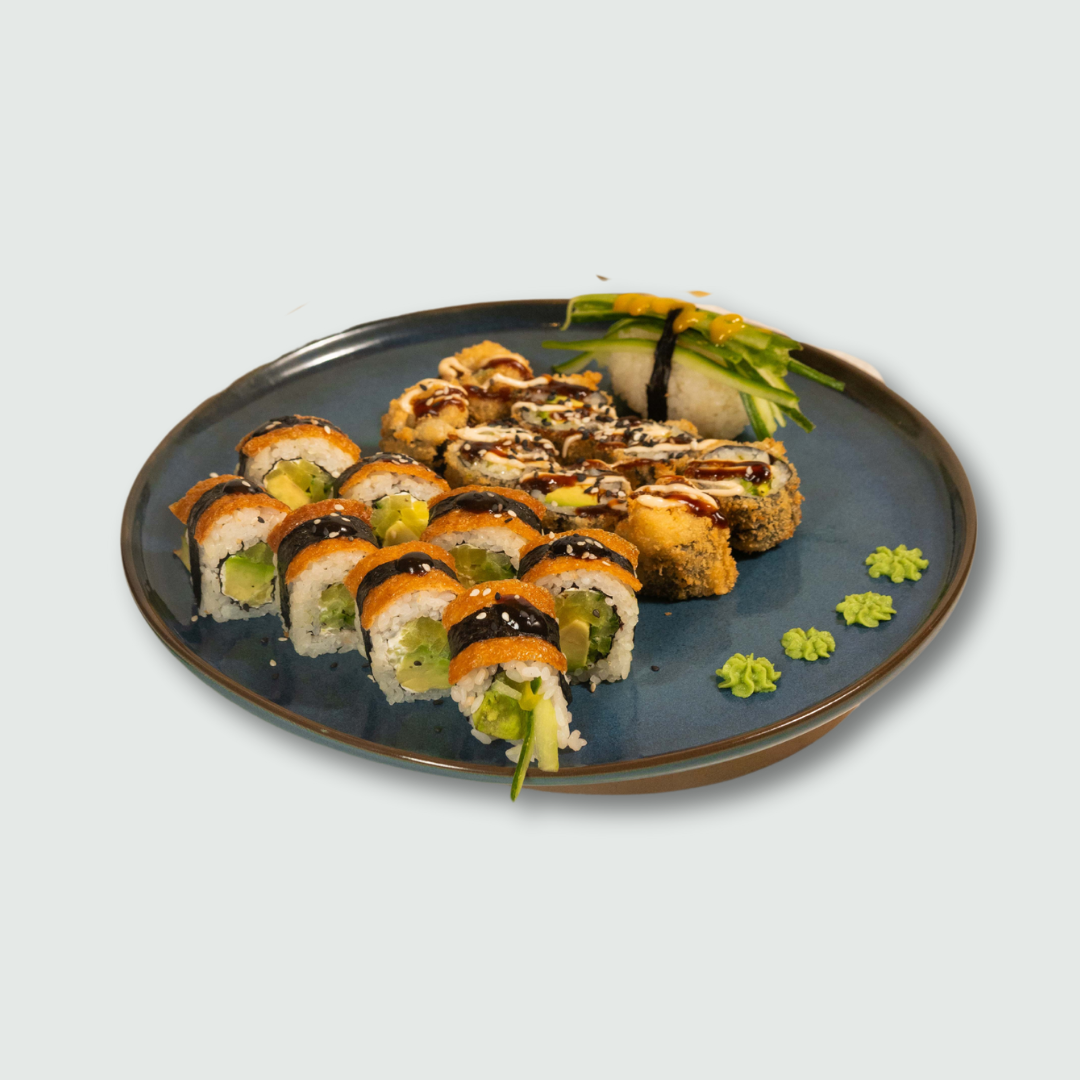 [VEGETARIAN] MENÜ 5  f,a,m,c,d